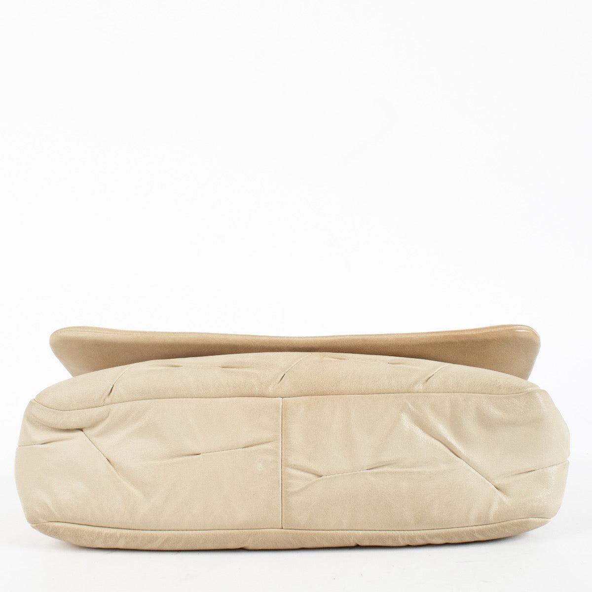 shop 100% authentic second hand Chanel Beige Lambskin XL CC Shoulder Bag on Labellov.com