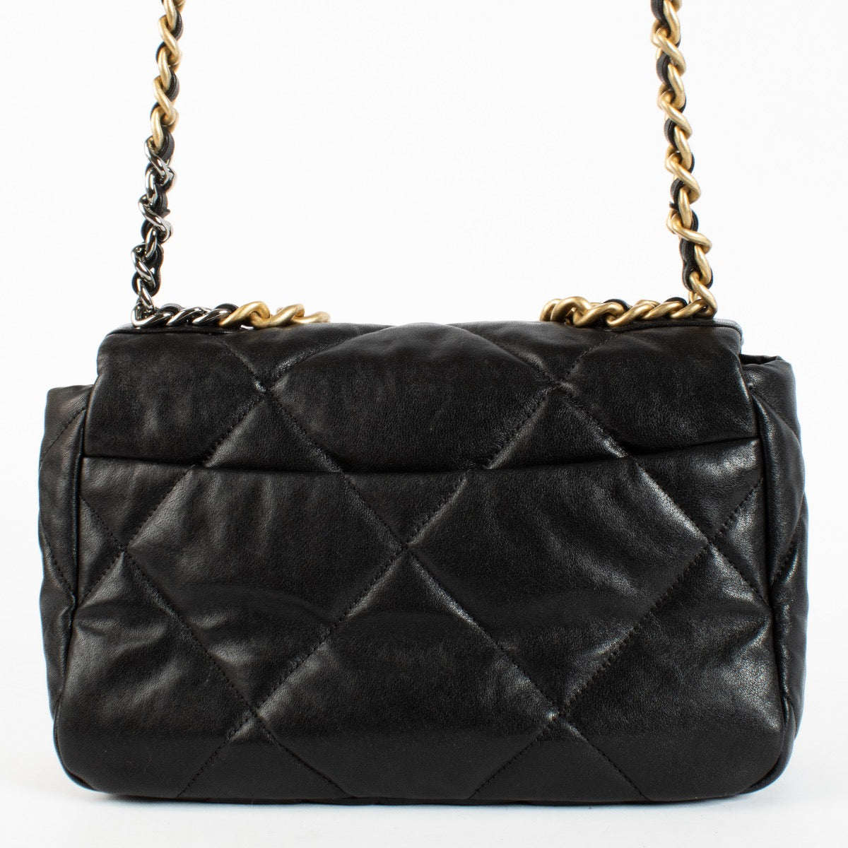 shop 100% authentic second hand Chanel 19 Small Black Bag on Labellov.com