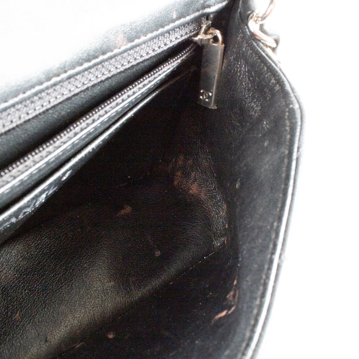 shop 100% authentic second hand Chanel Mini Black Lambskin Classic Rectangular Bag on Labellov.com