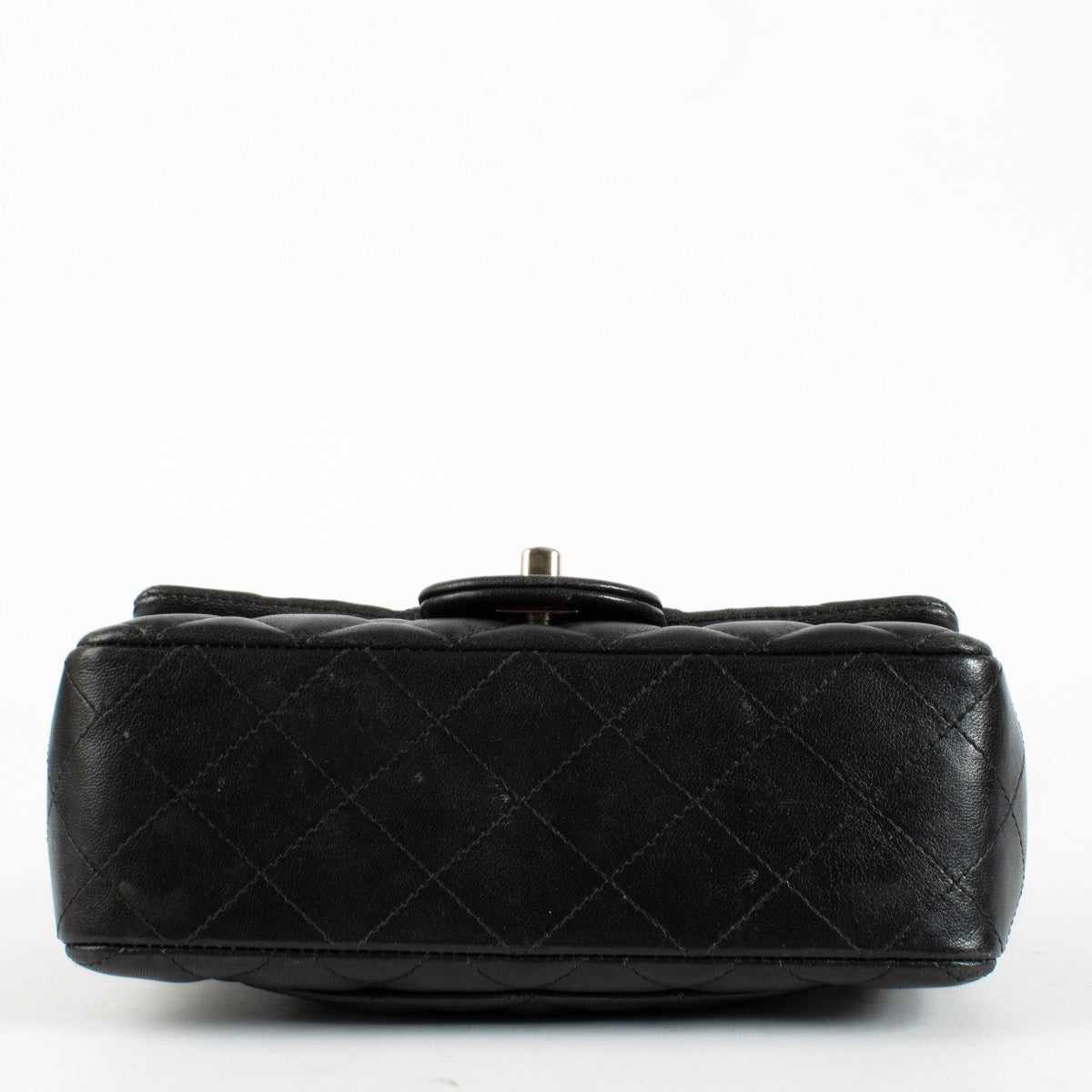 shop 100% authentic second hand Chanel Mini Black Lambskin Classic Rectangular Bag on Labellov.com