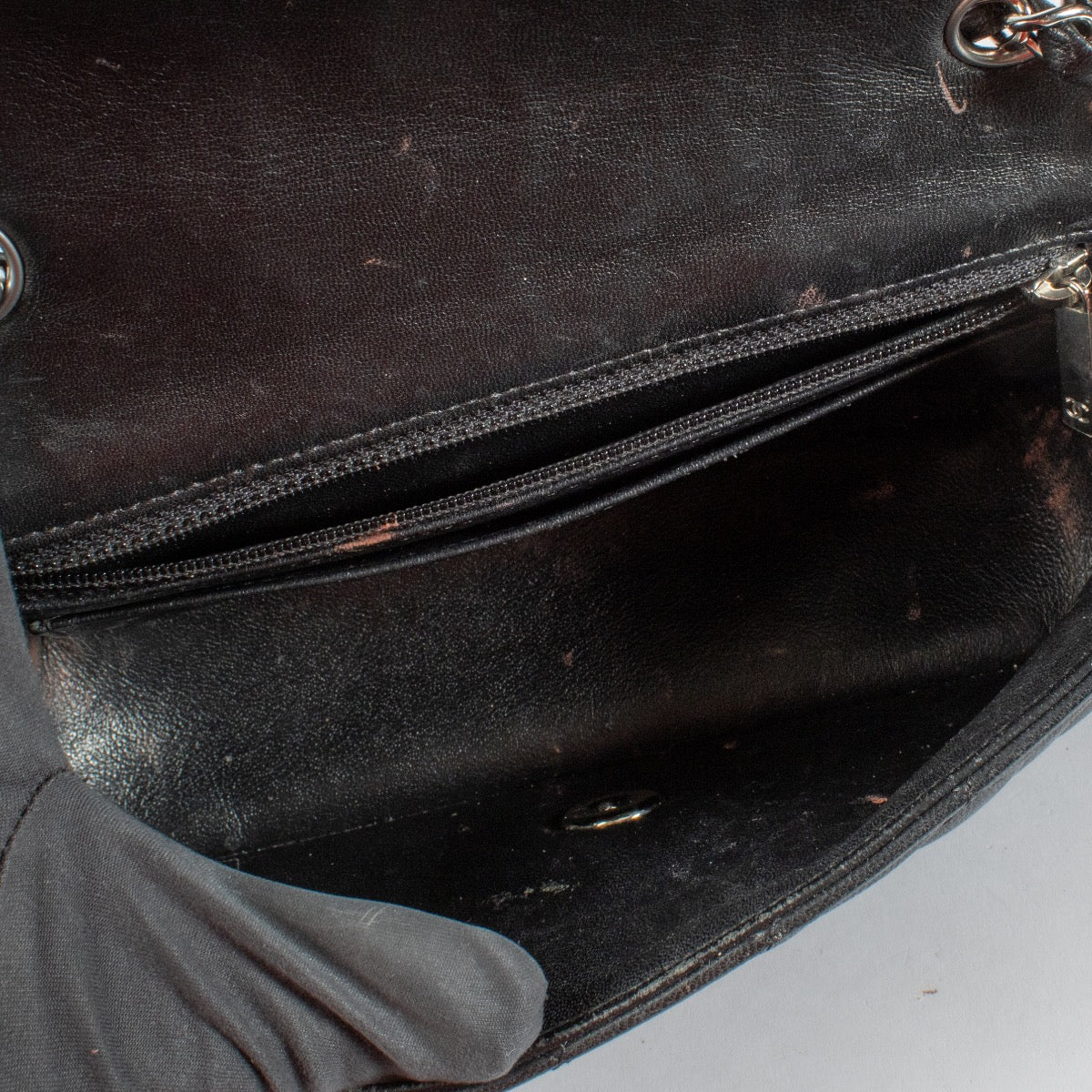 shop 100% authentic second hand Chanel Mini Black Lambskin Classic Rectangular Bag on Labellov.com