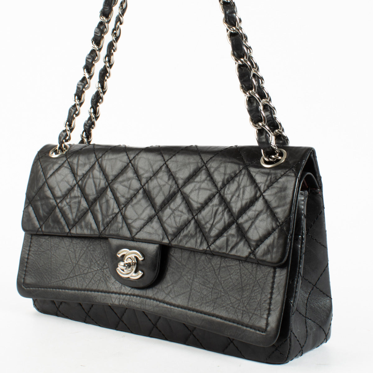 Chanel Double Flap Special Medium Bag aan de beste prijs bij Labellov tweedehands luxe in Antwerpen en Knokke.