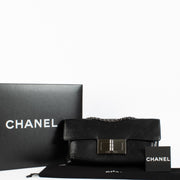 shop 100% authentic second hand Chanel Black Lambskin Giant 2.55 Mademoiselle Lock Bag on Labellov.com