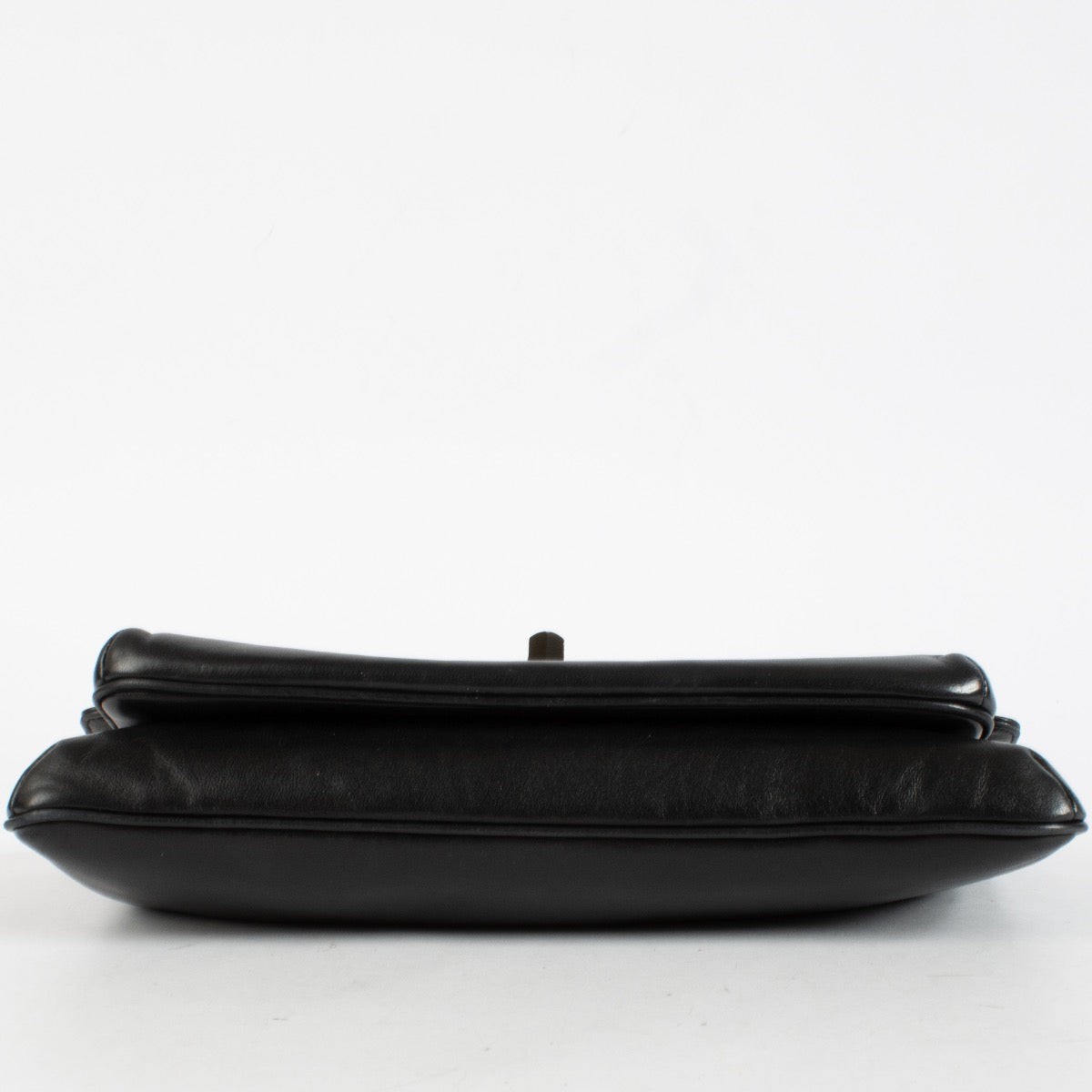 shop 100% authentic second hand Chanel Black Lambskin Giant 2.55 Mademoiselle Lock Bag on Labellov.com