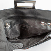 shop 100% authentic second hand Chanel Black Lambskin Giant 2.55 Mademoiselle Lock Bag on Labellov.com