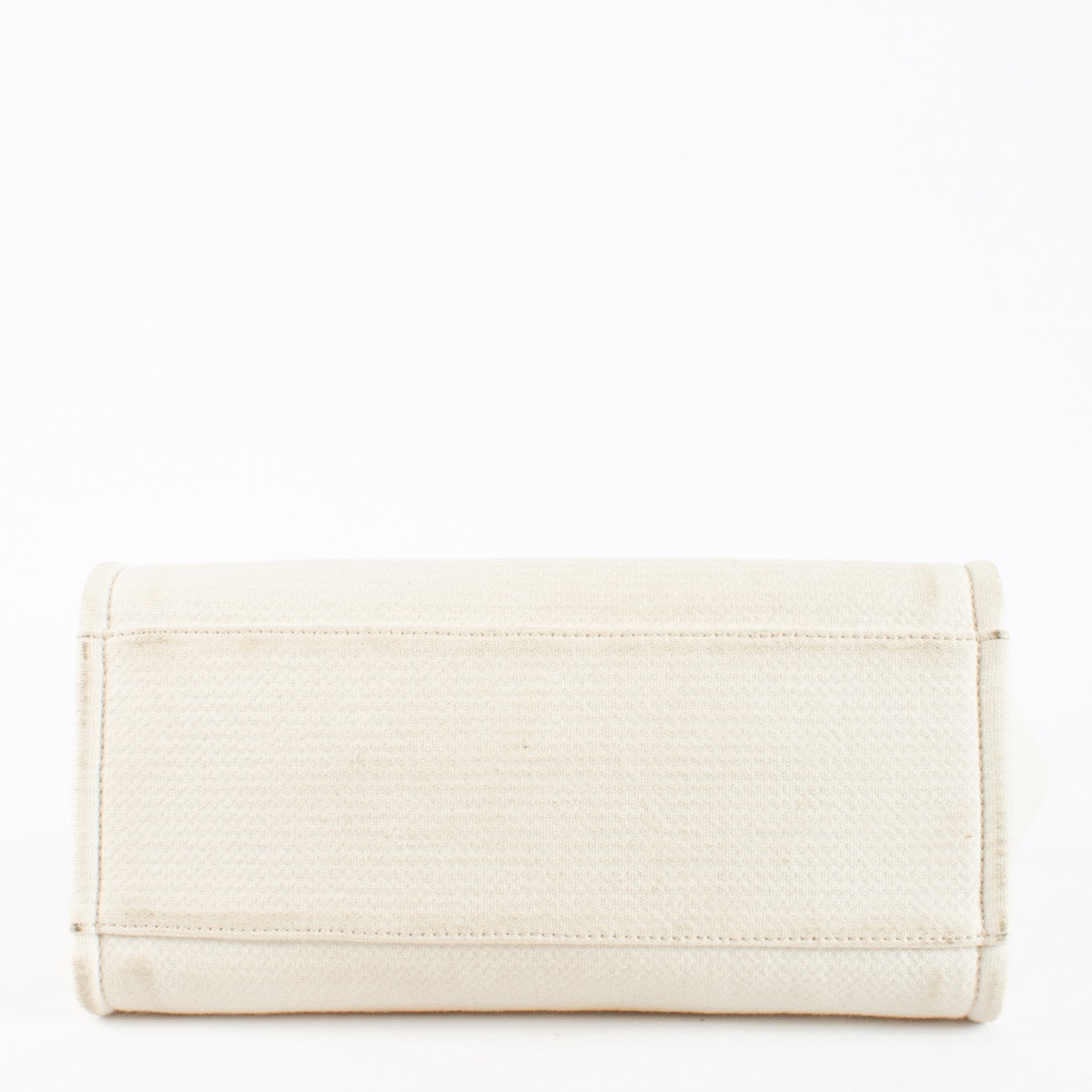 shop 100% authentic second hand Chanel White Deauville Small Shopping Tote Bag on Labellov.com