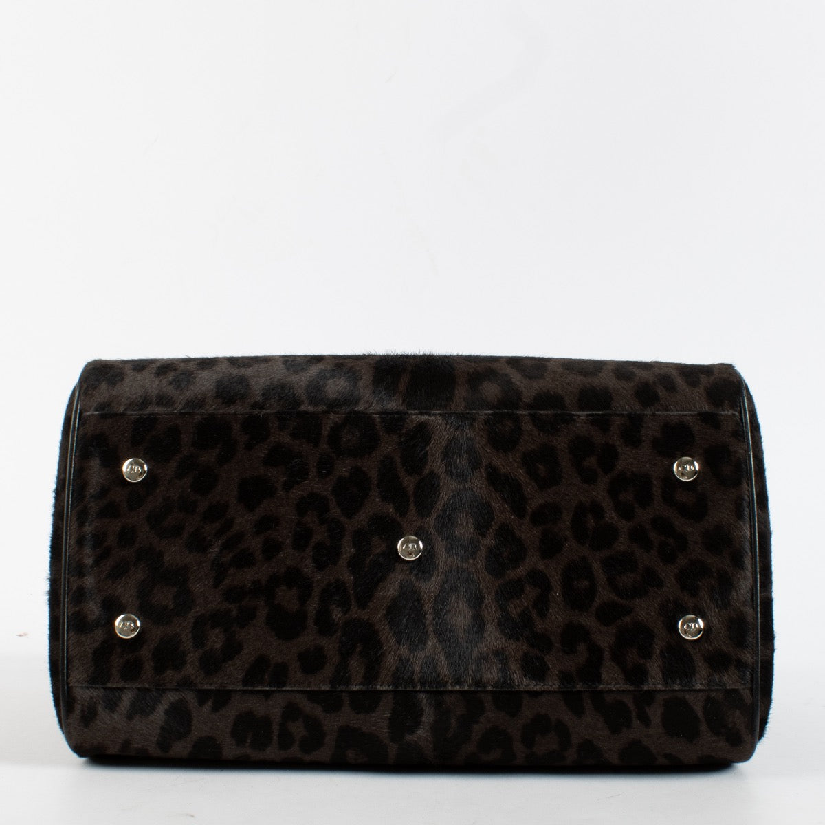 Authentic Preloved Christian Dior Leopard Printed Pony Hair Bag on Labellov.com