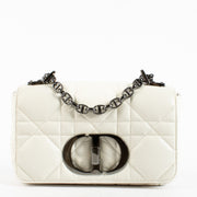 shop 100% authentic second hand Christian Dior White Caro Small Crossbody Bag on Labellov.com