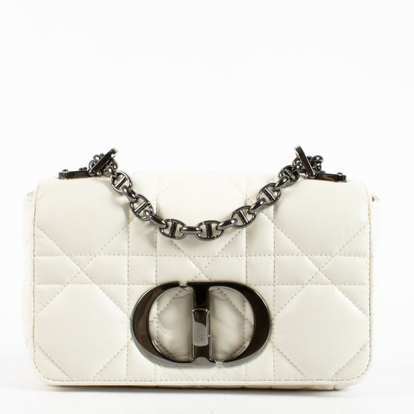 Christian Dior White Caro Small Crossbody Bag – Labellov