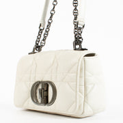 shop 100% authentic second hand Christian Dior White Caro Small Crossbody Bag on Labellov.com