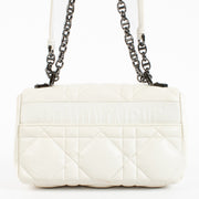 shop 100% authentic second hand Christian Dior White Caro Small Crossbody Bag on Labellov.com