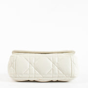 shop 100% authentic second hand Christian Dior White Caro Small Crossbody Bag on Labellov.com