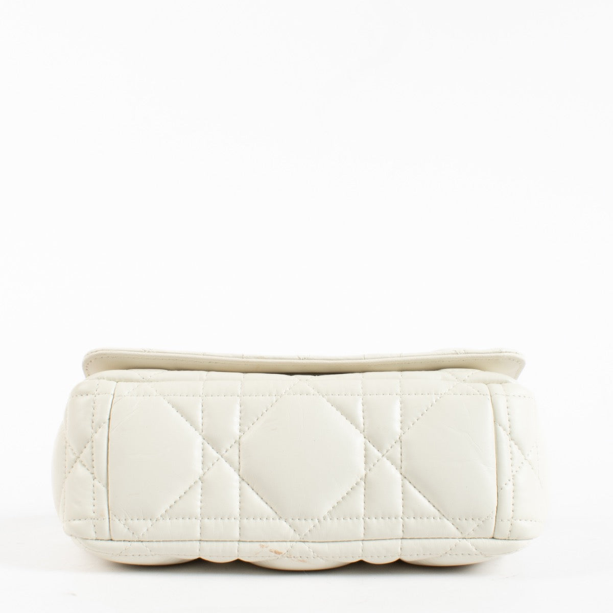 shop 100% authentic second hand Christian Dior White Caro Small Crossbody Bag on Labellov.com