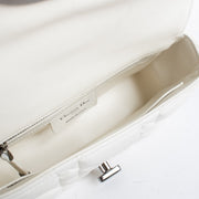 shop 100% authentic second hand Christian Dior White Caro Small Crossbody Bag on Labellov.com