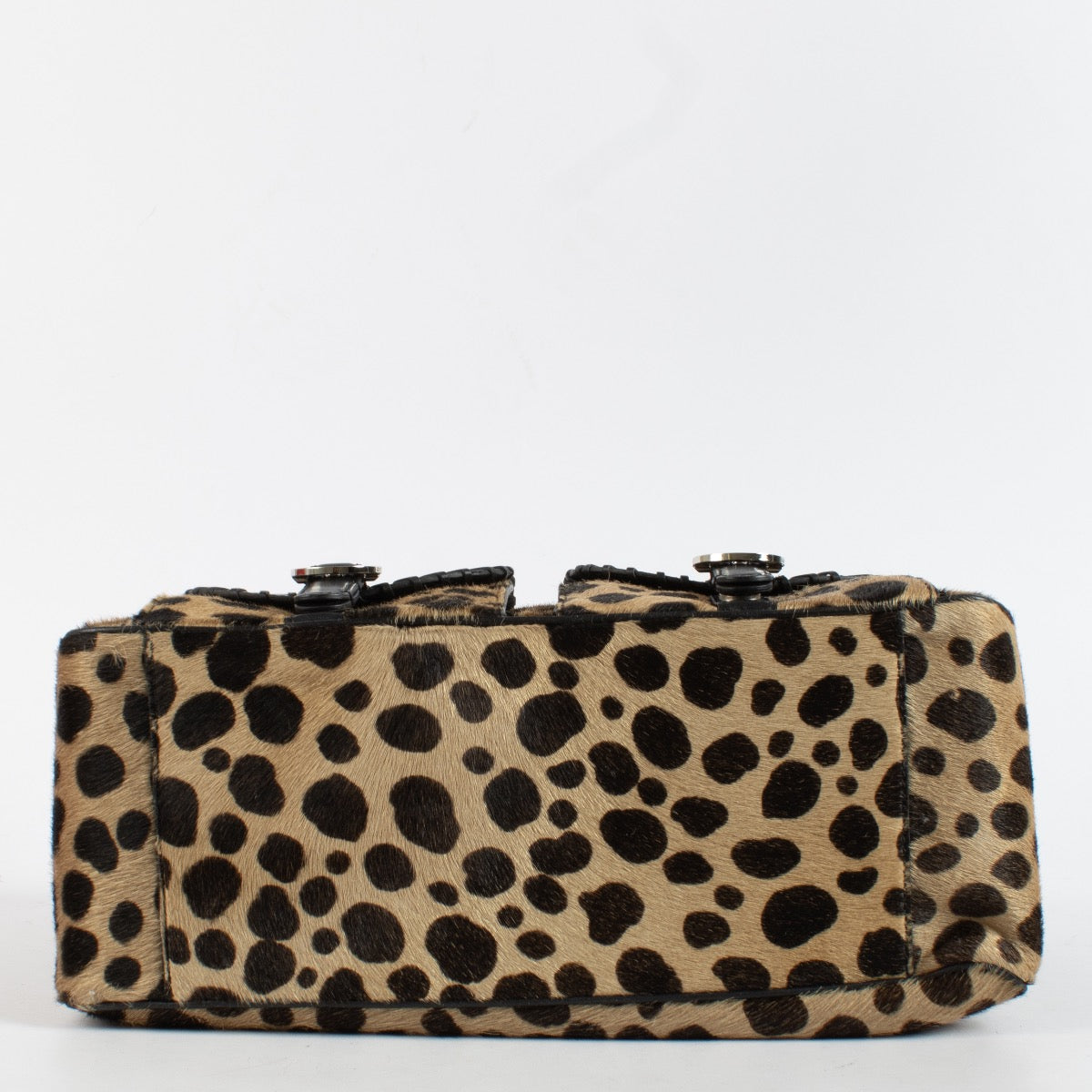 shop 100% authentic second hand Givenchy Leopard Pony Hair Top Handle Bag on Labellov.com