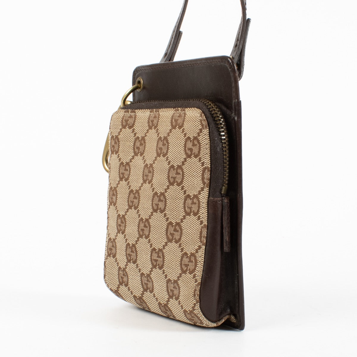 Authentic Preloved Gucci Monogram Mini Crossbody on Labellov.com