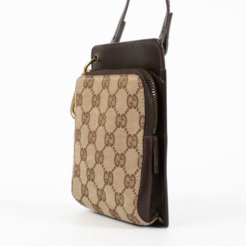 Authentic Preloved Gucci Monogram Mini Crossbody on Labellov.com