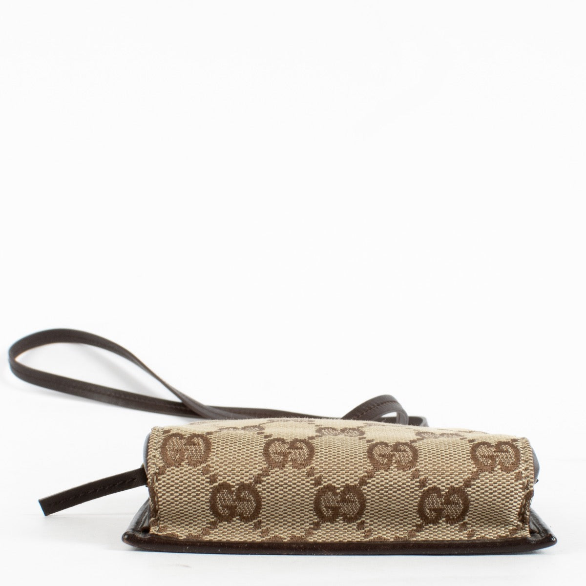 Authentic Preloved Gucci Monogram Mini Crossbody on Labellov.com