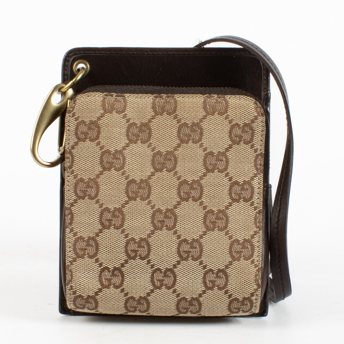 Authentic Preloved Gucci Monogram Mini Crossbody on Labellov.com