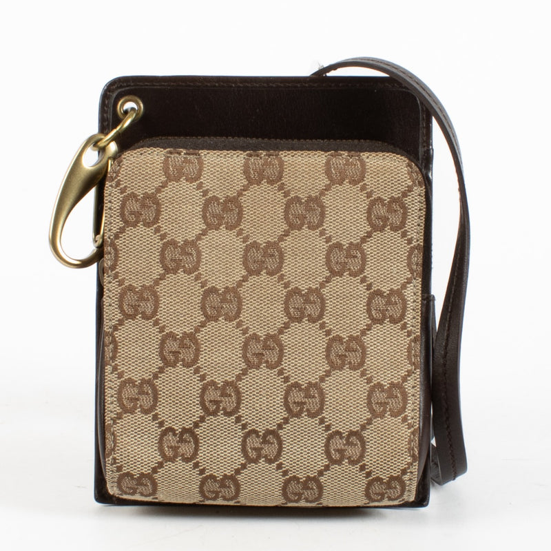 Authentic Preloved Gucci Monogram Mini Crossbody on Labellov.com