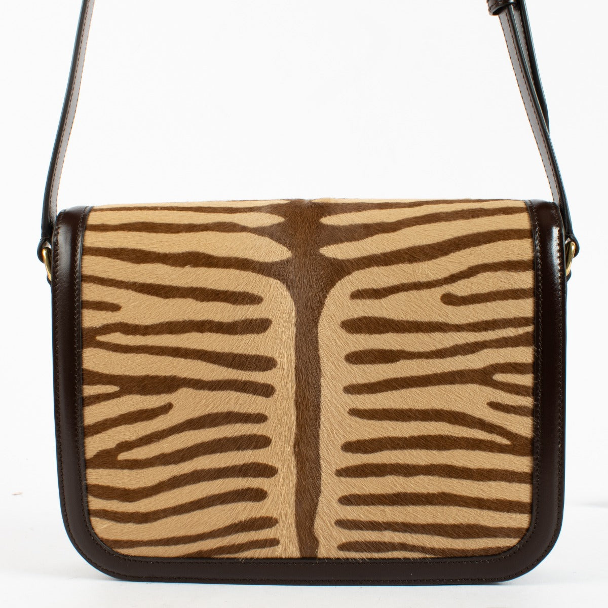 Valentino Garavani Animalier Pony-Effect Calfskin 9To5 Shoulder Bag