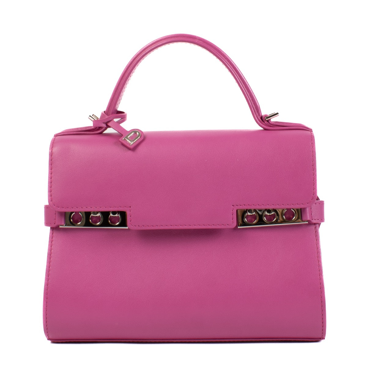 shop 100% authentic second hand Delvaux Pink Souple Calf Mini Tempête on Labellov.com