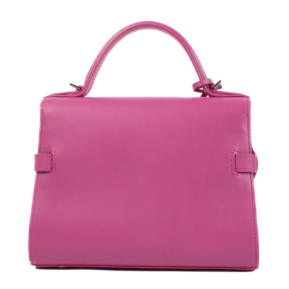 shop 100% authentic second hand Delvaux Pink Souple Calf Mini Tempête on Labellov.com