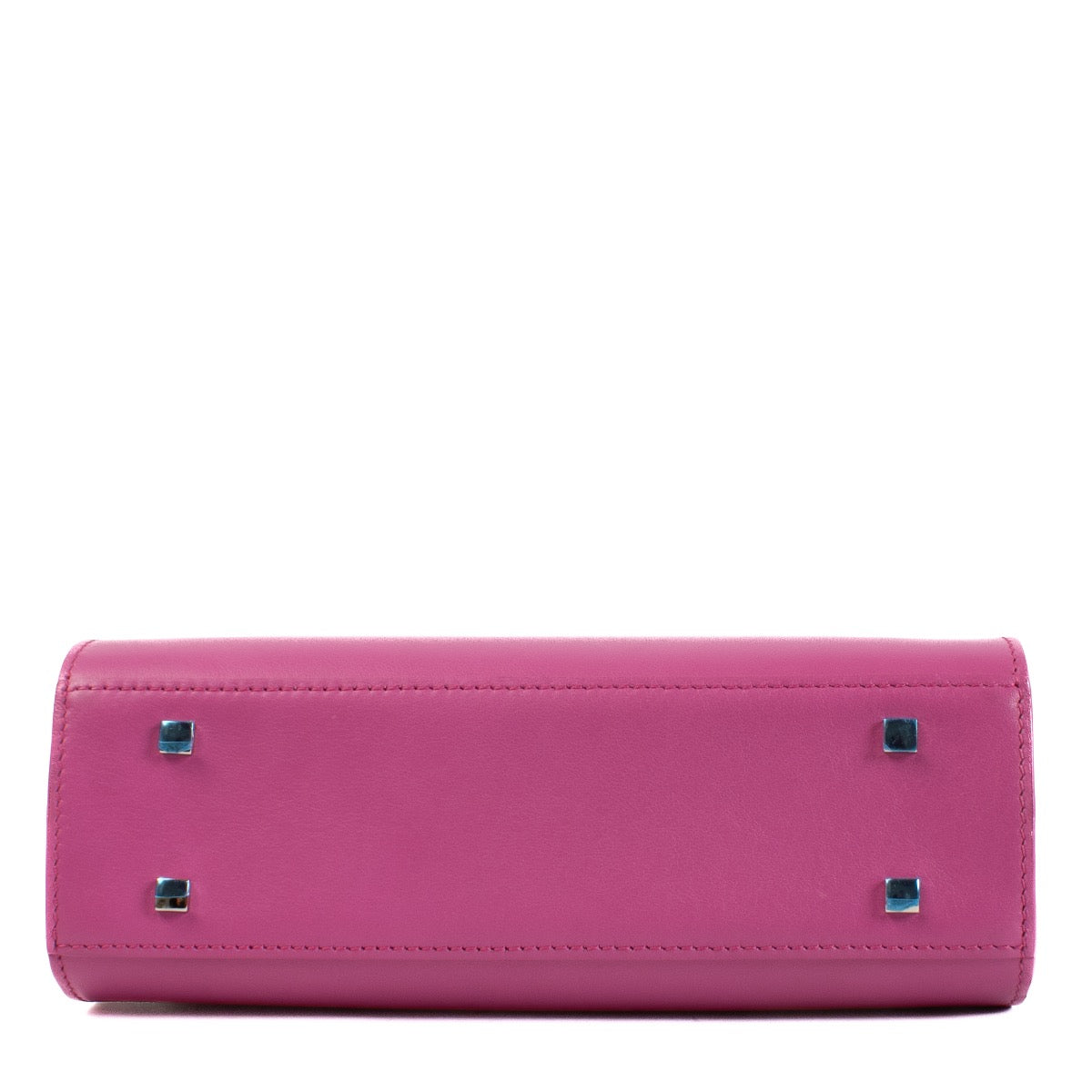 shop 100% authentic second hand Delvaux Pink Souple Calf Mini Tempête on Labellov.com