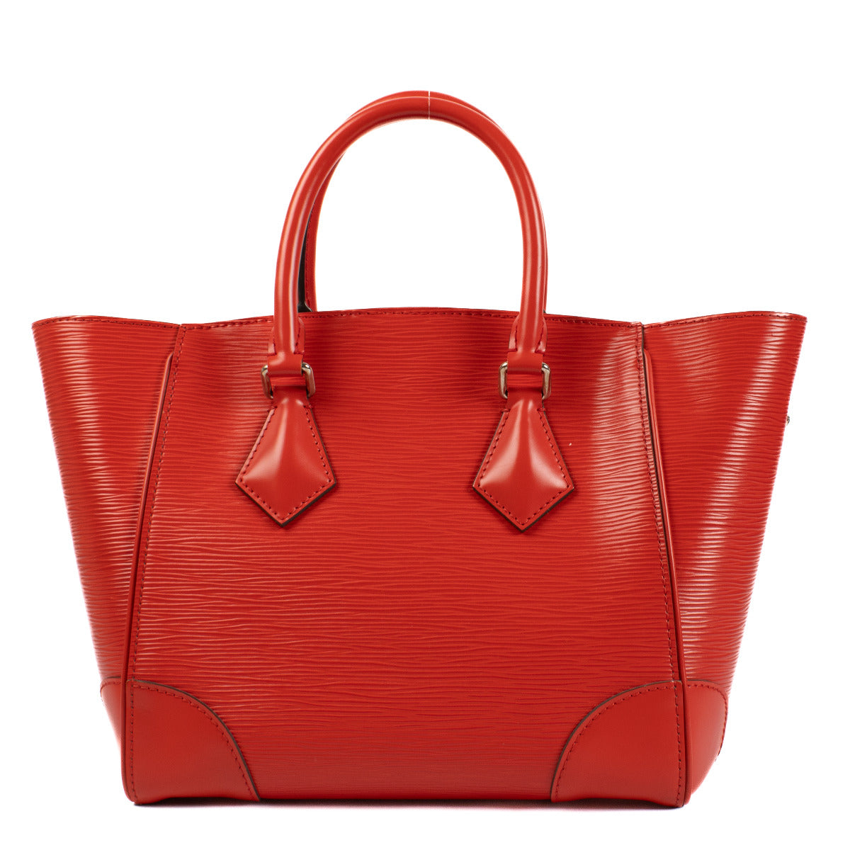 Louis Vuitton Red Epi Leather Phoenix Bag