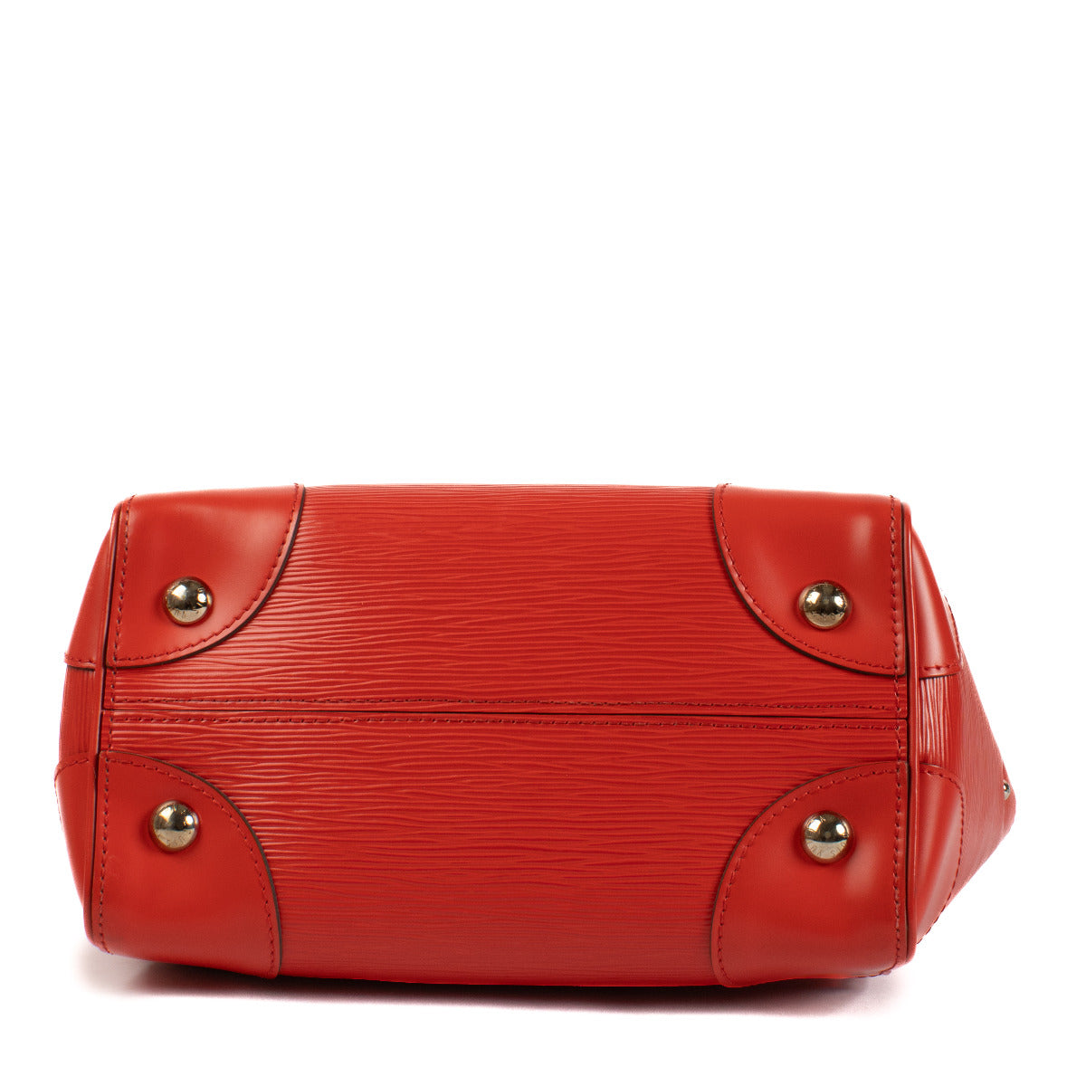 Louis Vuitton Red Epi Leather Phoenix Bag