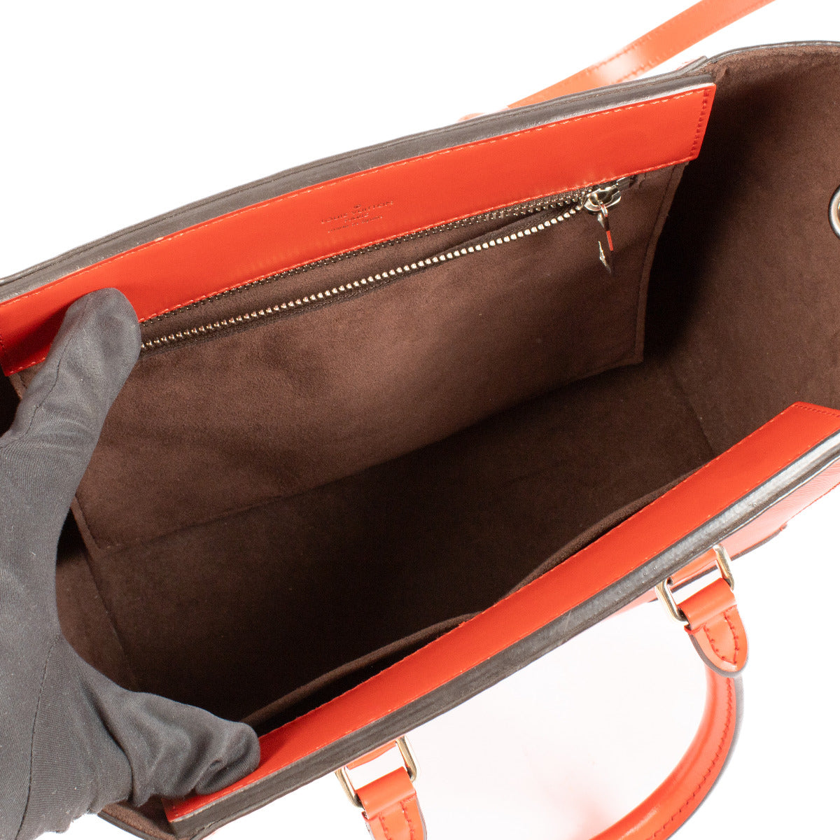 Louis Vuitton Red Epi Leather Phoenix Bag