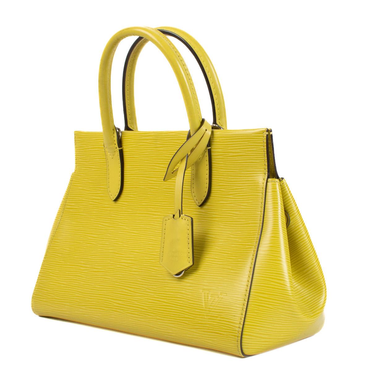 Louis Vuitton Yellow Epi Marly BB