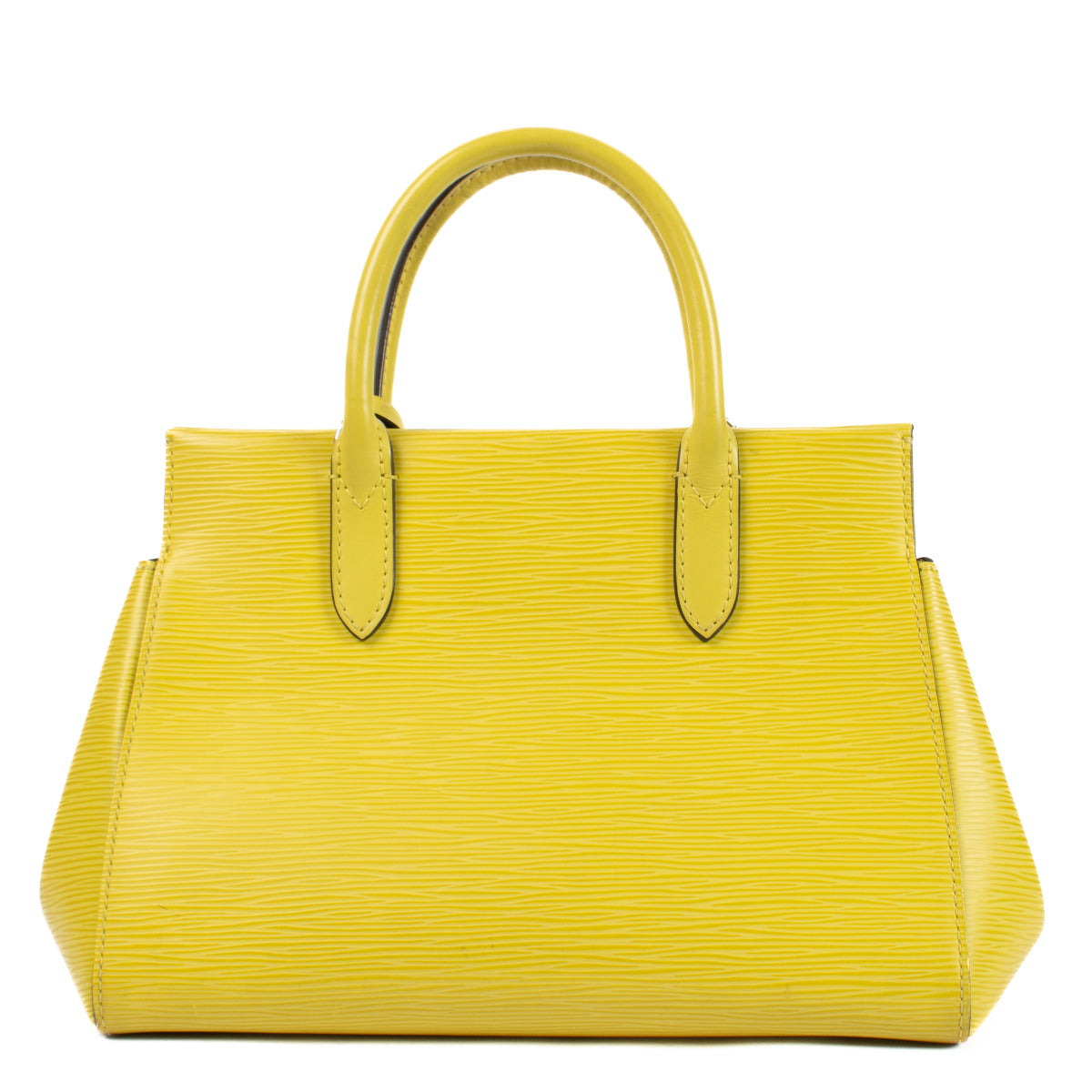 Louis Vuitton Yellow Epi Marly BB