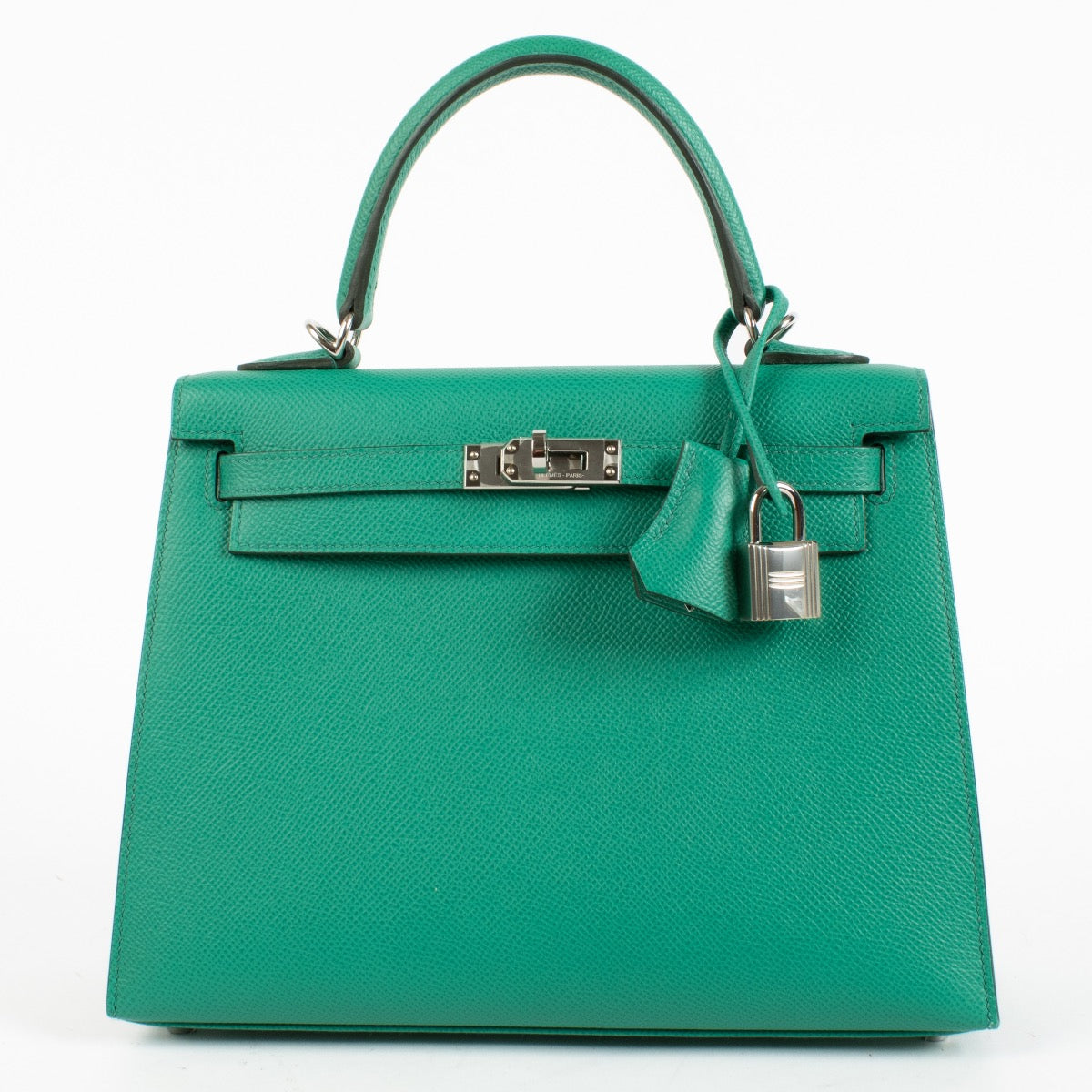 Hermès Kelly 25 Vert Jade Epsom PHW