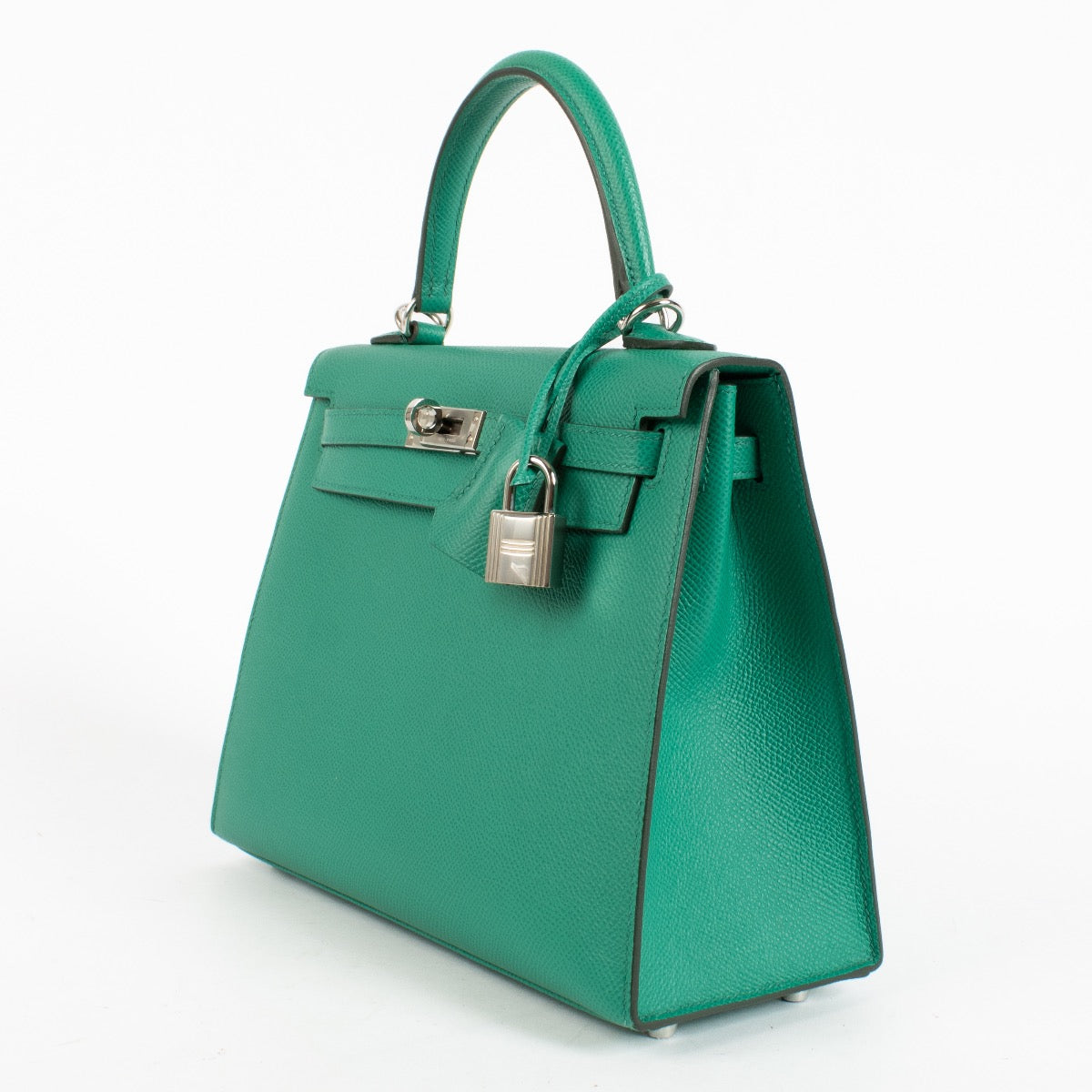 Hermès Kelly 25 Vert Jade Epsom PHW