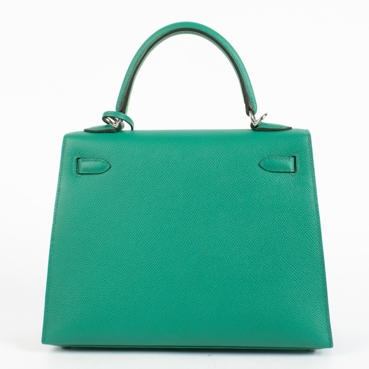 Hermès Kelly 25 Vert Jade Epsom PHW