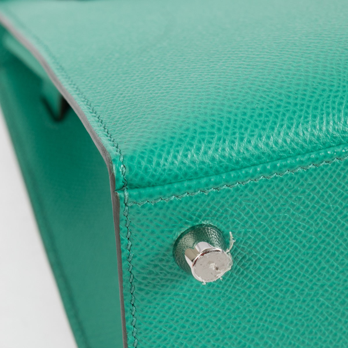 Hermès Kelly 25 Vert Jade Epsom PHW
