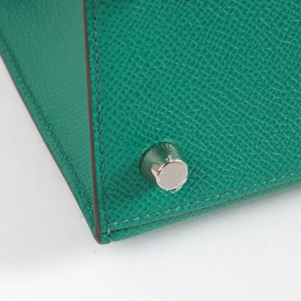 Hermès Kelly 25 Vert Jade Epsom PHW
