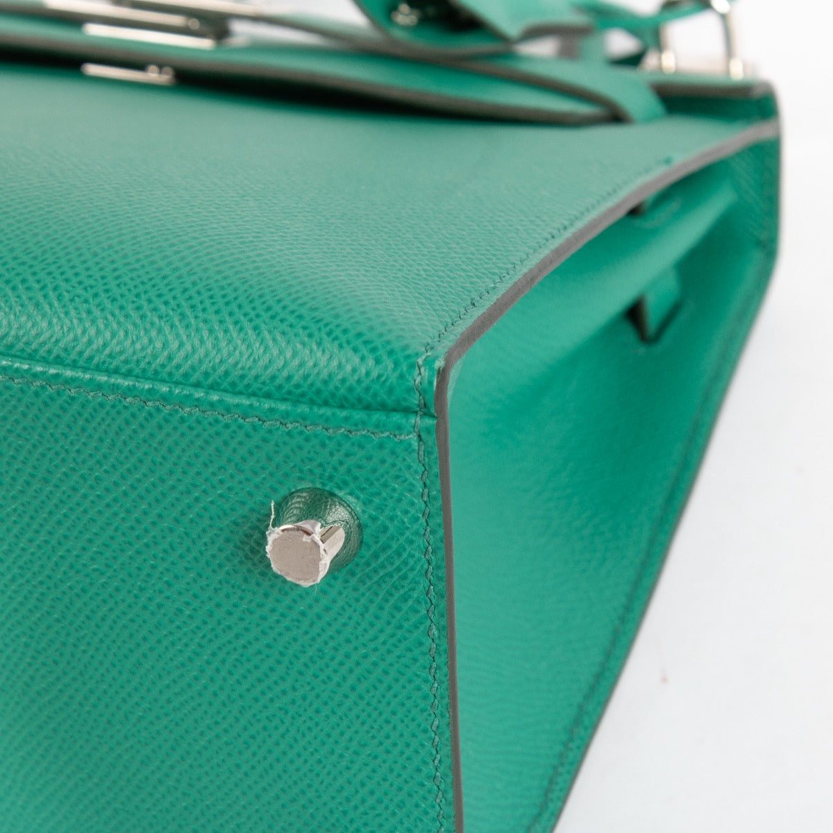 Hermès Kelly 25 Vert Jade Epsom PHW
