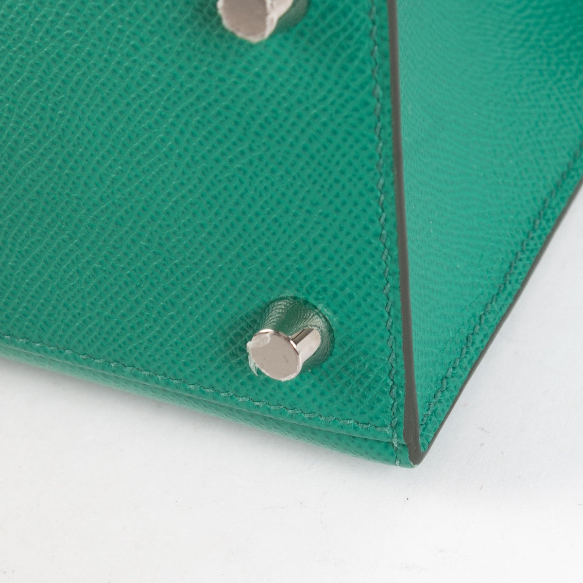 Hermès Kelly 25 Vert Jade Epsom PHW
