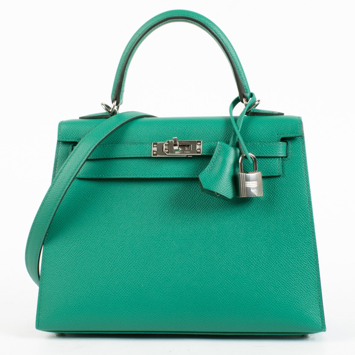 Hermès Kelly 25 Vert Jade Epsom PHW