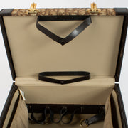Authentic pre-loved Christian Dior Brown Oblique Beauty Case on Labellov.com