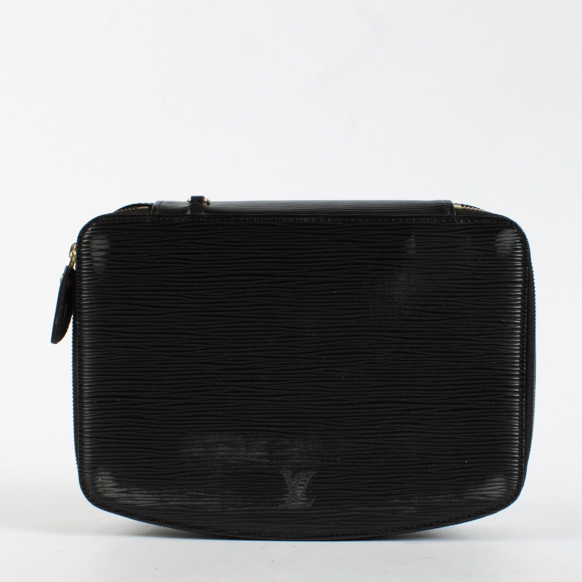 Authentic pre-loved Louis Vuitton Black Epi Jewelry Case on Labellov.com