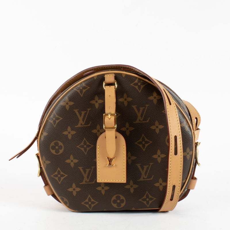 Authentic Second Hand Louis Vuitton Monogram Boîte Chapeau Souple MM on Labellov.com