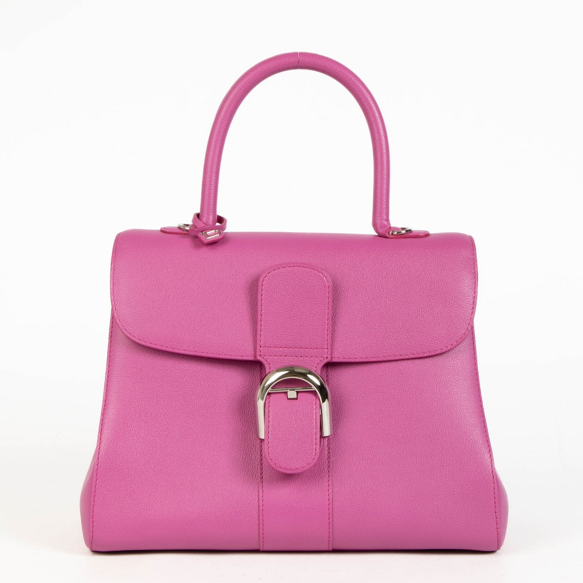 Authentic pre-loved Delvaux Heliotrope Rodeo Calf Brillant MM Bag on Labellov.com