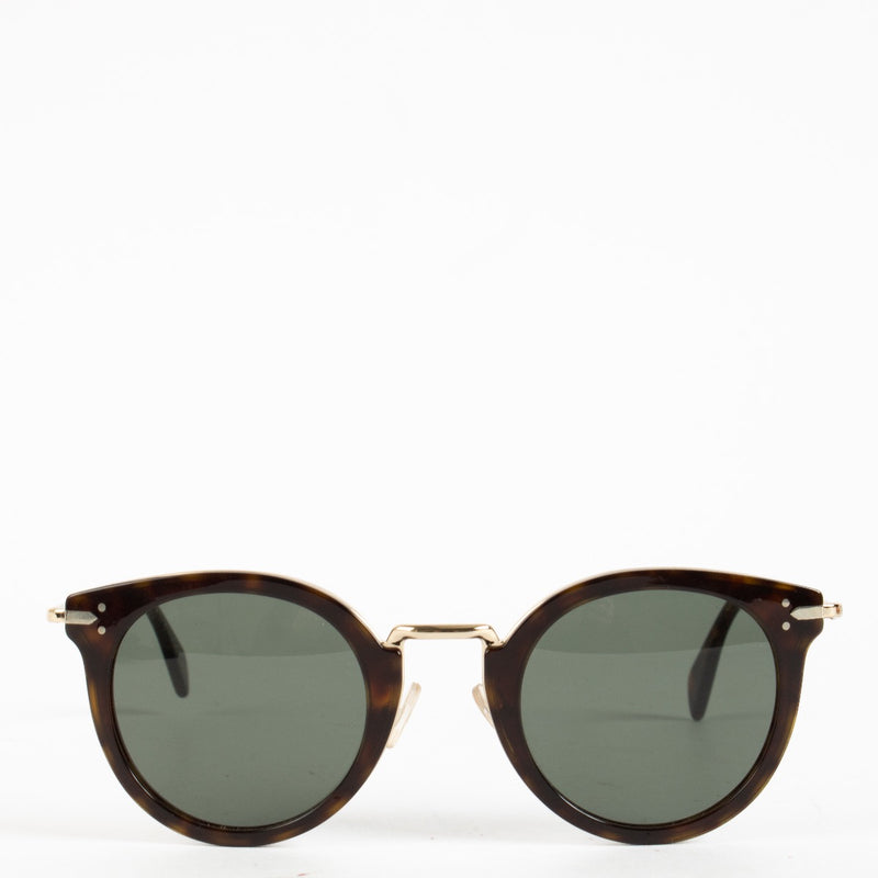 Authentic Second Hand Celine Tortoise Havana Sunglasses on Labellov.com