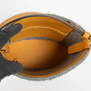 Authentic pre-loved Delvaux Multicolor Felt Le Pin Mini Bucket Bag on Labellov.com