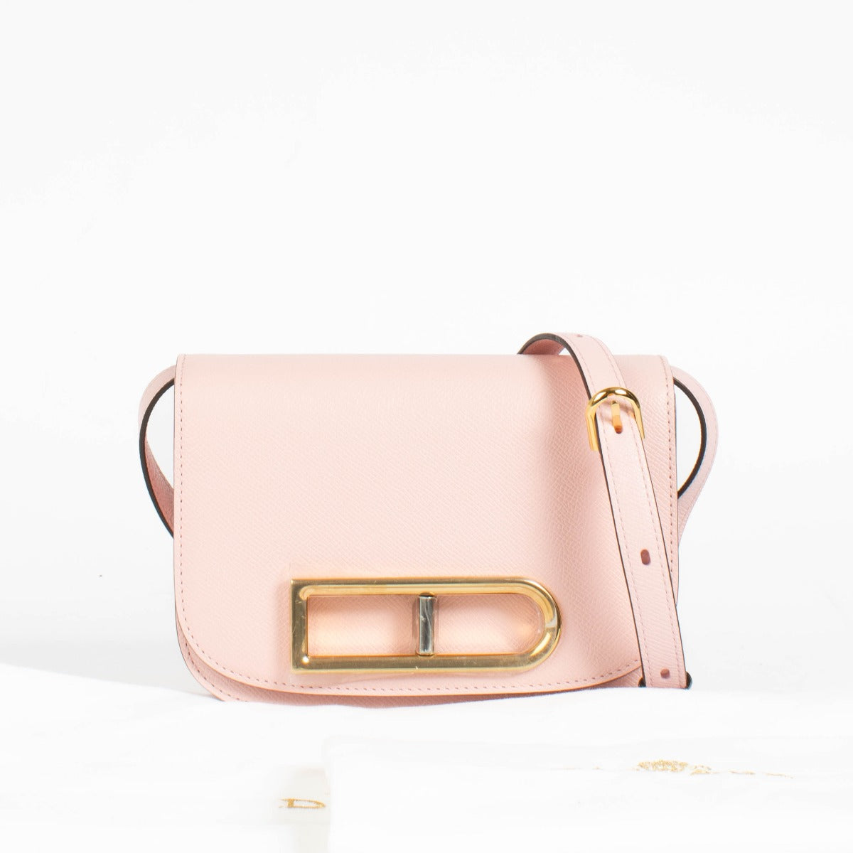 Authentic pre-loved Delvaux Bloom Alpina Calf Lingot Small Bag on Labellov.com