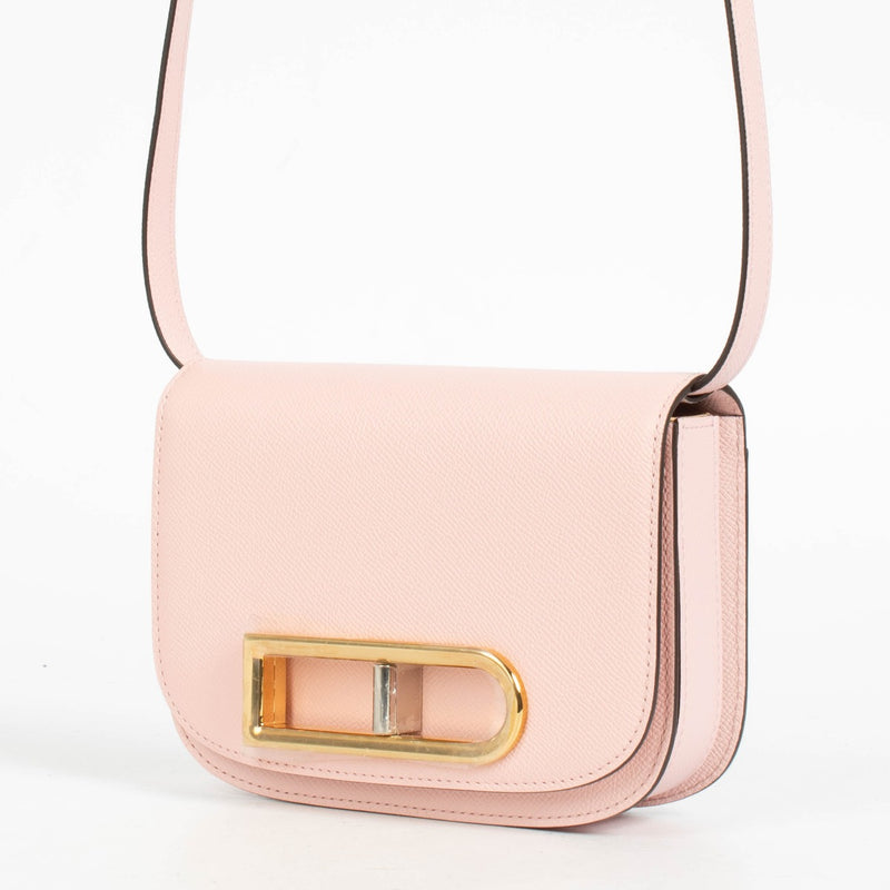 Authentic pre-loved Delvaux Bloom Alpina Calf Lingot Small Bag on Labellov.com