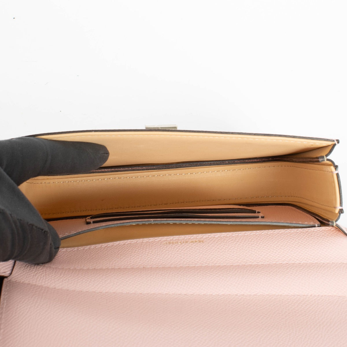 Authentic pre-loved Delvaux Bloom Alpina Calf Lingot Small Bag on Labellov.com